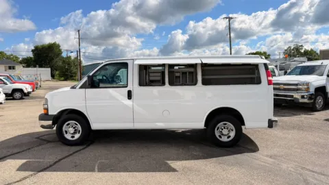 Photos of 2016 Chevrolet Express Cargo Van RWD 3500 135" for sale in Dayton, OH at Dayton Work Trucks