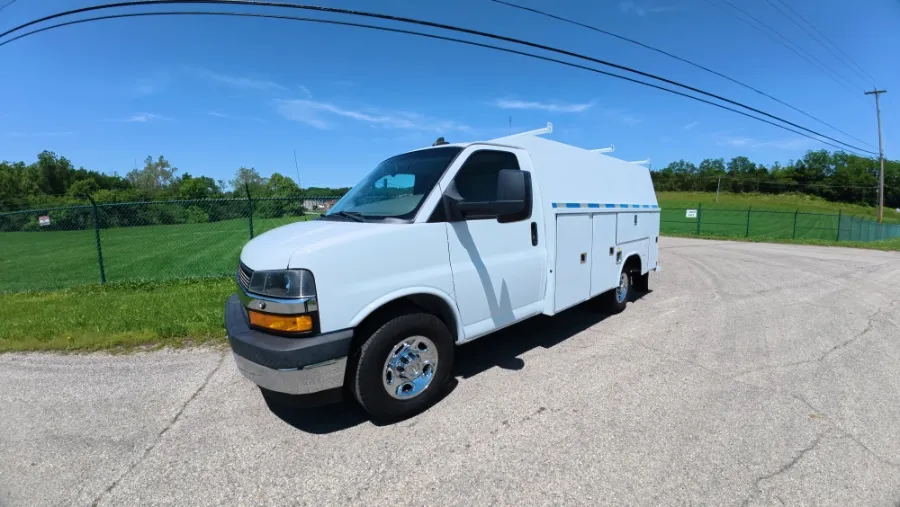 2020 Chevrolet Express 3500 139" WB's photo