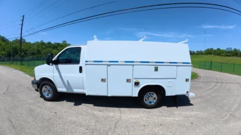 Photos of 2020 Chevrolet Express Commercial Cutaway 3500 Van 139" for sale in Dayton, OH at Dayton Work Trucks