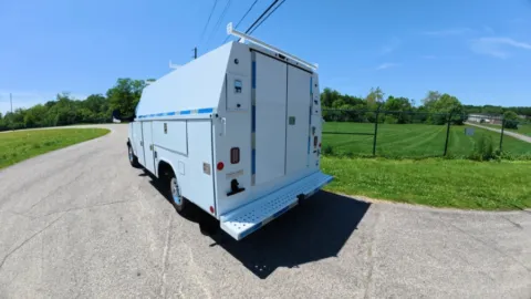 Another view of 2020 Chevrolet Express Commercial Cutaway 3500 Van 139" for sale in Dayton, OH at Dayton Work Trucks