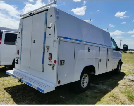 Photos of 2020 Chevrolet Express Commercial Cutaway 3500 Van 139" for sale in Dayton, OH at Dayton Work Trucks