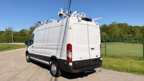 Another view of 2021 Ford Transit Cargo Van T-250 130" Med Rf 9070 GVWR AWD for sale in Dayton, OH at Dayton Work Trucks
