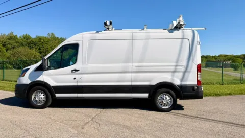 Photos of 2021 Ford Transit Cargo Van T-250 130" Med Rf 9070 GVWR AWD for sale in Dayton, OH at Dayton Work Trucks