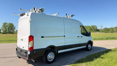 More photos of 2021 Ford Transit Cargo Van T-250 130" Med Rf 9070 GVWR AWD at Dayton Work Trucks, OH