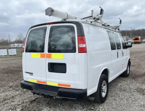 Photos of 2015 Chevrolet Express Cargo Van RWD 2500 135" for sale in Dayton, OH at Dayton Work Trucks