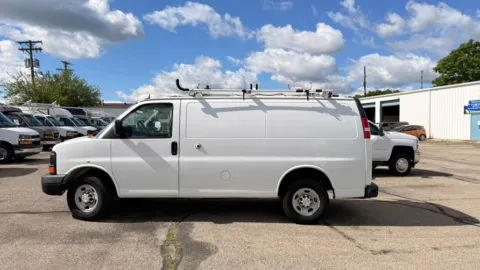 Photos of 2015 Chevrolet Express Cargo Van RWD 2500 135" for sale in Dayton, OH at Dayton Work Trucks