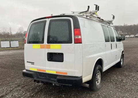 Photos of 2015 Chevrolet Express Cargo Van RWD 2500 135" for sale in Dayton, OH at Dayton Work Trucks