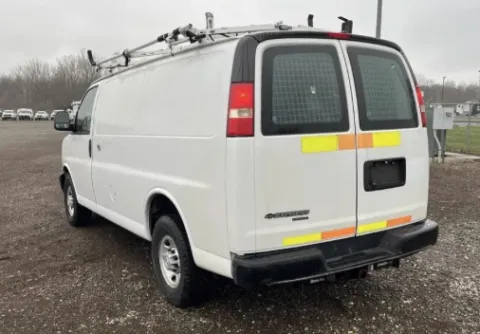 Another view of 2015 Chevrolet Express Cargo Van RWD 2500 135" for sale in Dayton, OH at Dayton Work Trucks