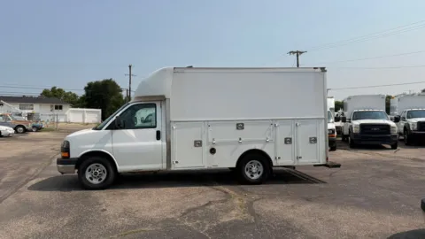 Another view of 2016 GMC Savana Commercial Cutaway 3500 Van 139" for sale in Dayton, OH at Dayton Work Trucks