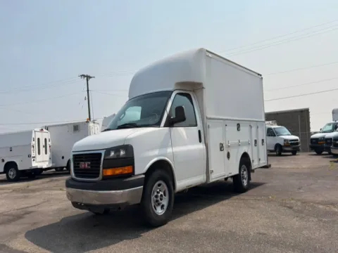 White 2016 GMC Savana Commercial Cutaway 3500 Van 139" for sale in Dayton, OH