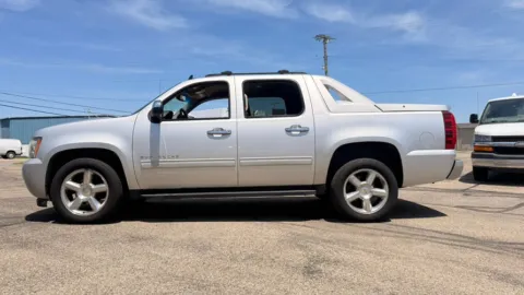 Silver 2011 Chevrolet Avalanche 2WD Crew Cab LS for sale in Dayton, OH