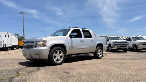 Silver 2011 Chevrolet Avalanche 2WD Crew Cab LS for sale in Dayton, OH
