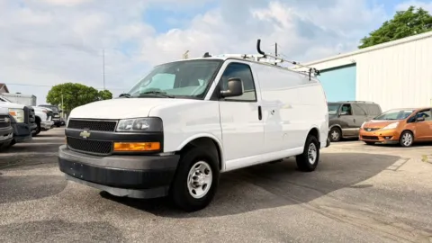 Photos of 2018 Chevrolet Express Cargo Van RWD 2500 135" for sale in Dayton, OH at Dayton Work Trucks