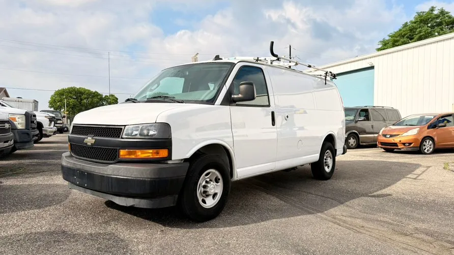 2018 Chevrolet Express Cargo
