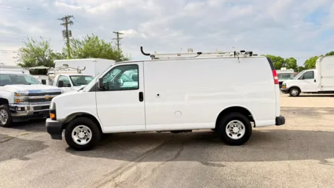 Another view of 2018 Chevrolet Express Cargo Van RWD 2500 135" for sale in Dayton, OH at Dayton Work Trucks