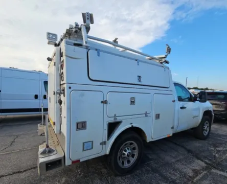 Another view of 2013 Chevrolet Silverado 2500HD 2WD Reg Cab 133.7" Work Truck for sale in Dayton, OH at Dayton Work Trucks