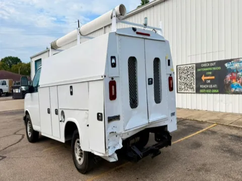 Another view of 2018 Chevrolet Express Commercial Cutaway 3500 Van 139" for sale in Dayton, OH at Dayton Work Trucks