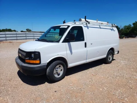 White 2013 Chevrolet Express Cargo Van RWD 2500 135" for sale in Dayton, OH