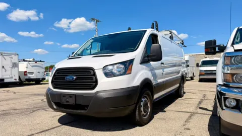 White 2019 Ford Transit Van T-250 148" Low Rf 9000 GVWR Sliding RH Dr for sale in Dayton, OH