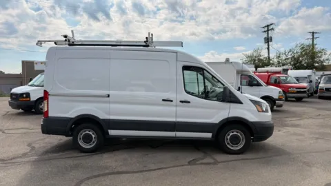 More photos of 2019 Ford Transit Cargo Med Rd Van T-150 130" Med Rf 8600 GVWR Sliding RH Dr at Dayton Work Trucks, OH
