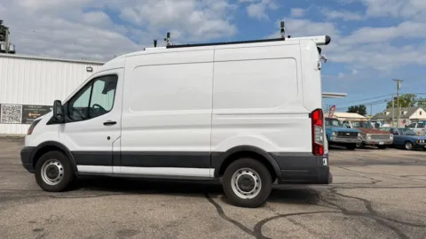 Photos of 2019 Ford Transit Cargo Med Rd Van T-150 130" Med Rf 8600 GVWR Sliding RH Dr for sale in Dayton, OH at Dayton Work Trucks