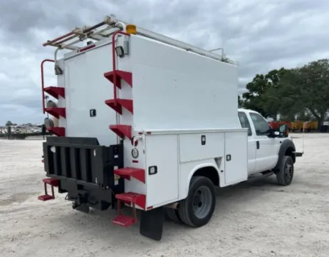 Photos of 2016 Ford Super Duty F-550 DRW 2WD SuperCab 162" WB 60" CA XLT for sale in Dayton, OH at Dayton Work Trucks