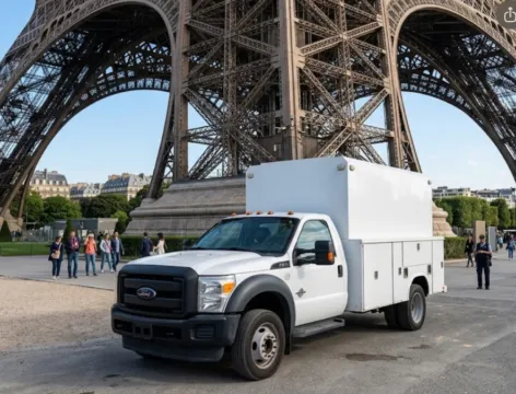 White 2015 Ford Super Duty F-550 DRW 2WD Reg Cab 165" WB 84" CA XL for sale in Dayton, OH