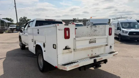 Another view of 2021 Chevrolet Silverado 3500 HD CC 2WD Crew Cab 177" WB, 60" CA Work Truck for sale in Dayton, OH at Dayton Work Trucks