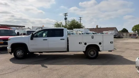 Photos of 2021 Chevrolet Silverado 3500 HD CC 2WD Crew Cab 177" WB, 60" CA Work Truck for sale in Dayton, OH at Dayton Work Trucks