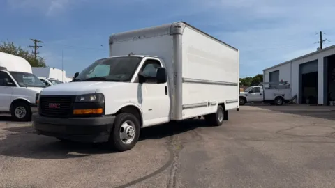 White 2020 GMC Savana Commercial Cutaway 3500 Van 177" for sale in Dayton, OH