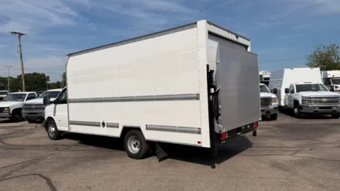 Another view of 2020 GMC Savana Commercial Cutaway 3500 Van 177" for sale in Dayton, OH at Dayton Work Trucks