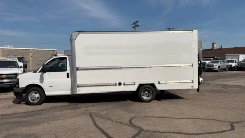 Photos of 2020 GMC Savana Commercial Cutaway 3500 Van 177" for sale in Dayton, OH at Dayton Work Trucks