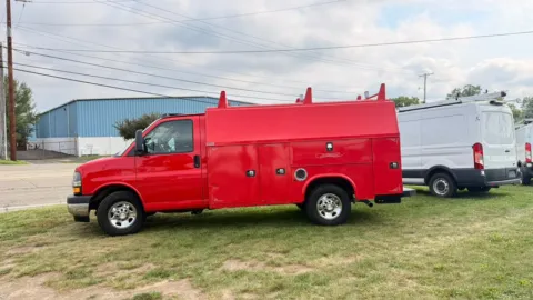 Another view of 2018 Chevrolet Express Commercial Cutaway 3500 Van 139" for sale in Dayton, OH at Dayton Work Trucks