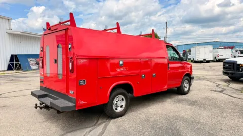 Another view of 2018 Chevrolet Express Commercial Cutaway 3500 Van 139" for sale in Dayton, OH at Dayton Work Trucks