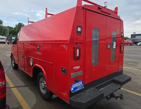 Photos of 2018 Chevrolet Express Commercial Cutaway 3500 Van 139" for sale in Dayton, OH at Dayton Work Trucks