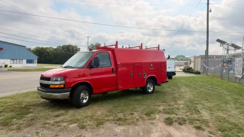 Photos of 2018 Chevrolet Express Commercial Cutaway 3500 Van 139" for sale in Dayton, OH at Dayton Work Trucks