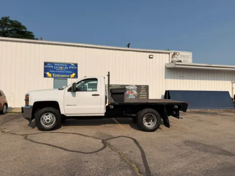 Photos of 2017 Chevrolet Silverado 3500 HD 2WD Reg Cab 137.5" WB, 59.06" CA WT for sale in Dayton, OH at Dayton Work Trucks