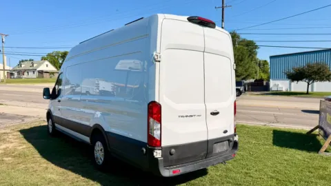 Another view of 2020 Ford Transit Cargo Van T-250 148" EL Hi Rf 9070 GVWR RWD for sale in Dayton, OH at Dayton Work Trucks