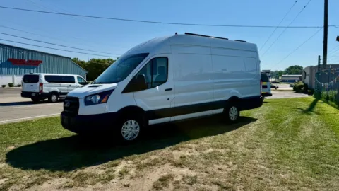 Photos of 2020 Ford Transit Cargo Van T-250 148" EL Hi Rf 9070 GVWR RWD for sale in Dayton, OH at Dayton Work Trucks