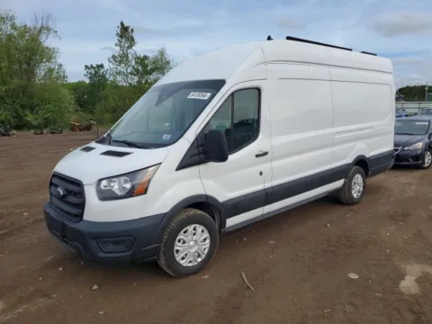 Photos of 2020 Ford Transit Cargo Van T-250 148" EL Hi Rf 9070 GVWR RWD for sale in Dayton, OH at Dayton Work Trucks