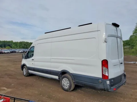Another view of 2020 Ford Transit Cargo Van T-250 148" EL Hi Rf 9070 GVWR RWD for sale in Dayton, OH at Dayton Work Trucks