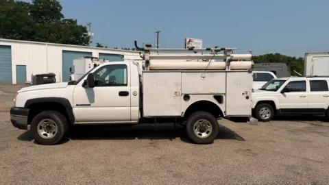Photos of 2005 Chevrolet Silverado 2500HD Reg Cab 133" WB Work Truck for sale in Dayton, OH at Dayton Work Trucks