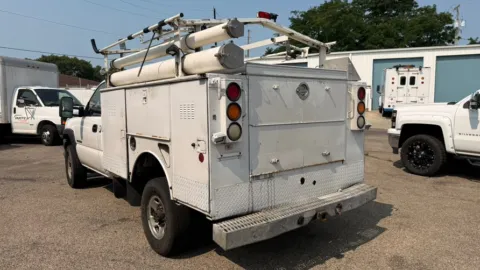 Another view of 2005 Chevrolet Silverado 2500 HD Reg Cab 133" WB Work Truck for sale in Dayton, OH at Dayton Work Trucks