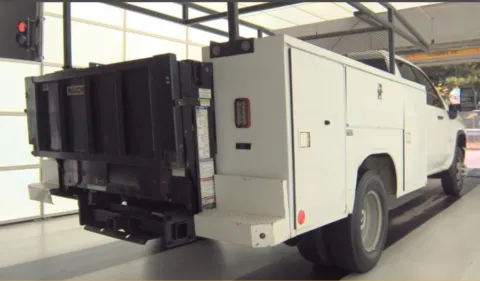 Another view of 2021 Chevrolet Silverado 3500HD CC 2WD Crew Cab 177" WB, 60" CA Work Truck for sale in Dayton, OH at Dayton Work Trucks