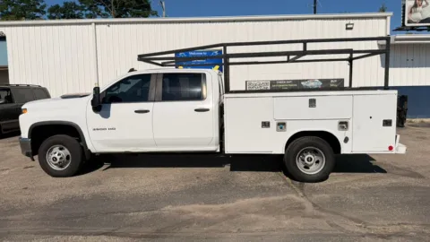 Photos of 2021 Chevrolet Silverado 3500 HD CC 2WD Crew Cab 177" WB, 60" CA Work Truck for sale in Dayton, OH at Dayton Work Trucks