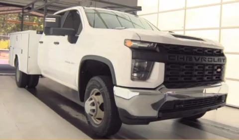 Photos of 2021 Chevrolet Silverado 3500HD CC 2WD Crew Cab 177" WB, 60" CA Work Truck for sale in Dayton, OH at Dayton Work Trucks