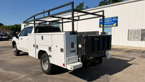 Another view of 2021 Chevrolet Silverado 3500 HD CC 2WD Crew Cab 177" WB, 60" CA Work Truck for sale in Dayton, OH at Dayton Work Trucks