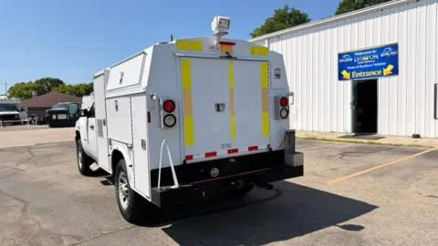 Another view of 2013 Chevrolet Silverado 3500HD 3500 155" WB RWD for sale in Dayton, OH at Dayton Work Trucks