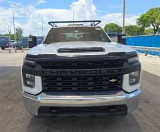 Another view of 2022 Chevrolet Silverado 3500 HD CC 2WD Crew Cab 177" WB, 60" CA Work Truck for sale in Dayton, OH at Dayton Work Trucks