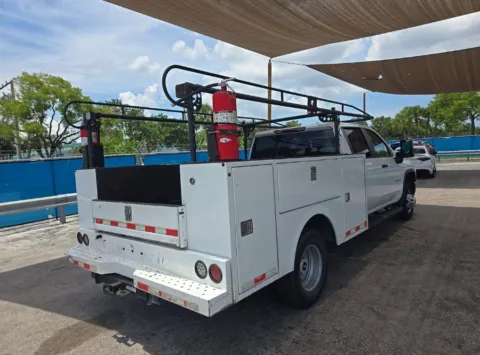 Photos of 2022 Chevrolet Silverado 3500 HD CC 2WD Crew Cab 177" WB, 60" CA Work Truck for sale in Dayton, OH at Dayton Work Trucks